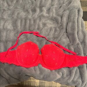 Victoria’s Secret dream angels multiway Red Lace Bra 32DDD